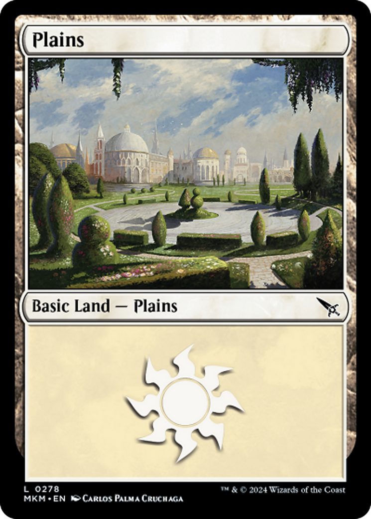 Plains (0278) [Murders at Karlov Manor] | Jomio and Rueliete's Cards and Comics