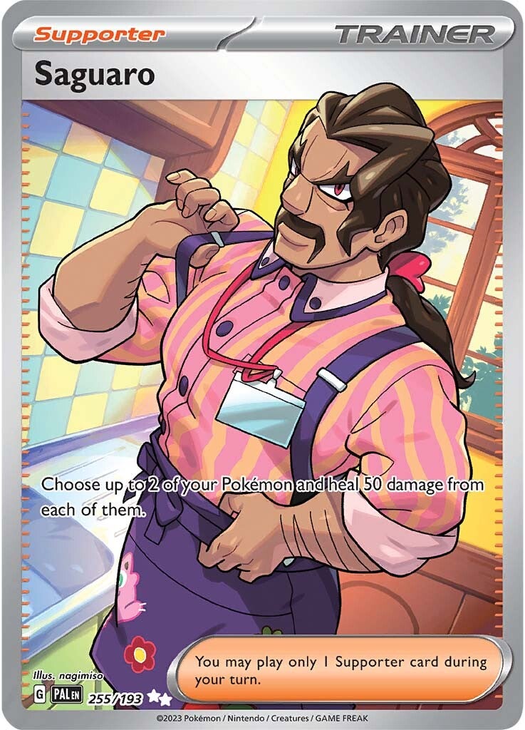 Saguaro (255/193) [Scarlet & Violet: Paldea Evolved] | Jomio and Rueliete's Cards and Comics