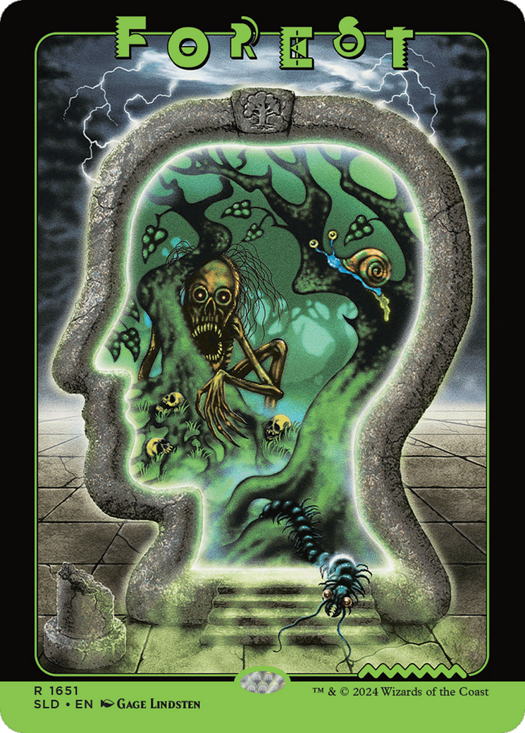Forest (1651) [Secret Lair Drop Series] | Jomio and Rueliete's Cards and Comics