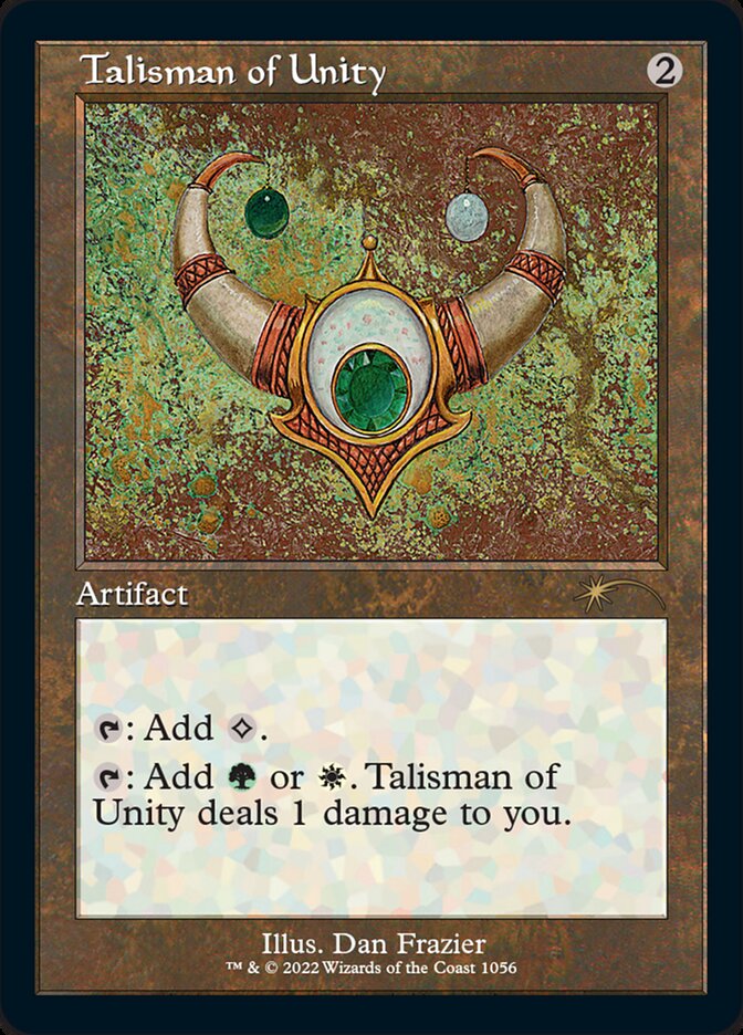 Talisman of Unity [Secret Lair Drop Series] | Jomio and Rueliete's Cards and Comics