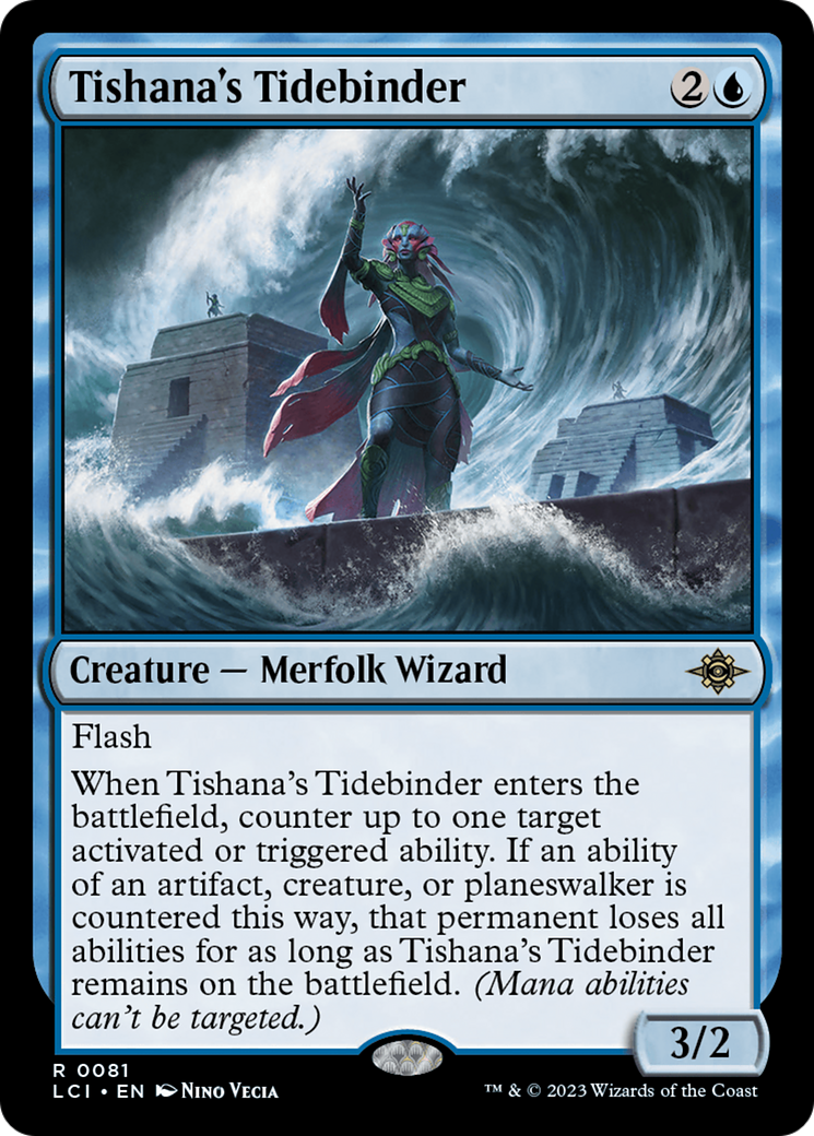 Tishana's Tidebinder [The Lost Caverns of Ixalan] | Jomio and Rueliete's Cards and Comics