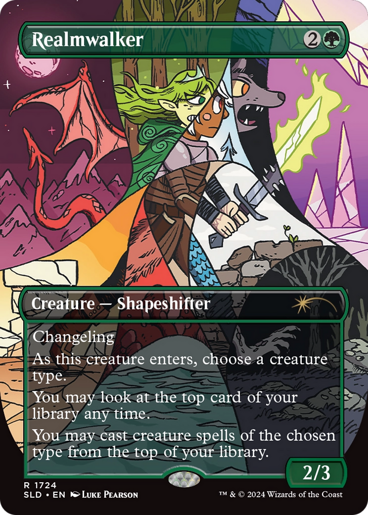 Realmwalker [Secret Lair Drop Series] | Jomio and Rueliete's Cards and Comics
