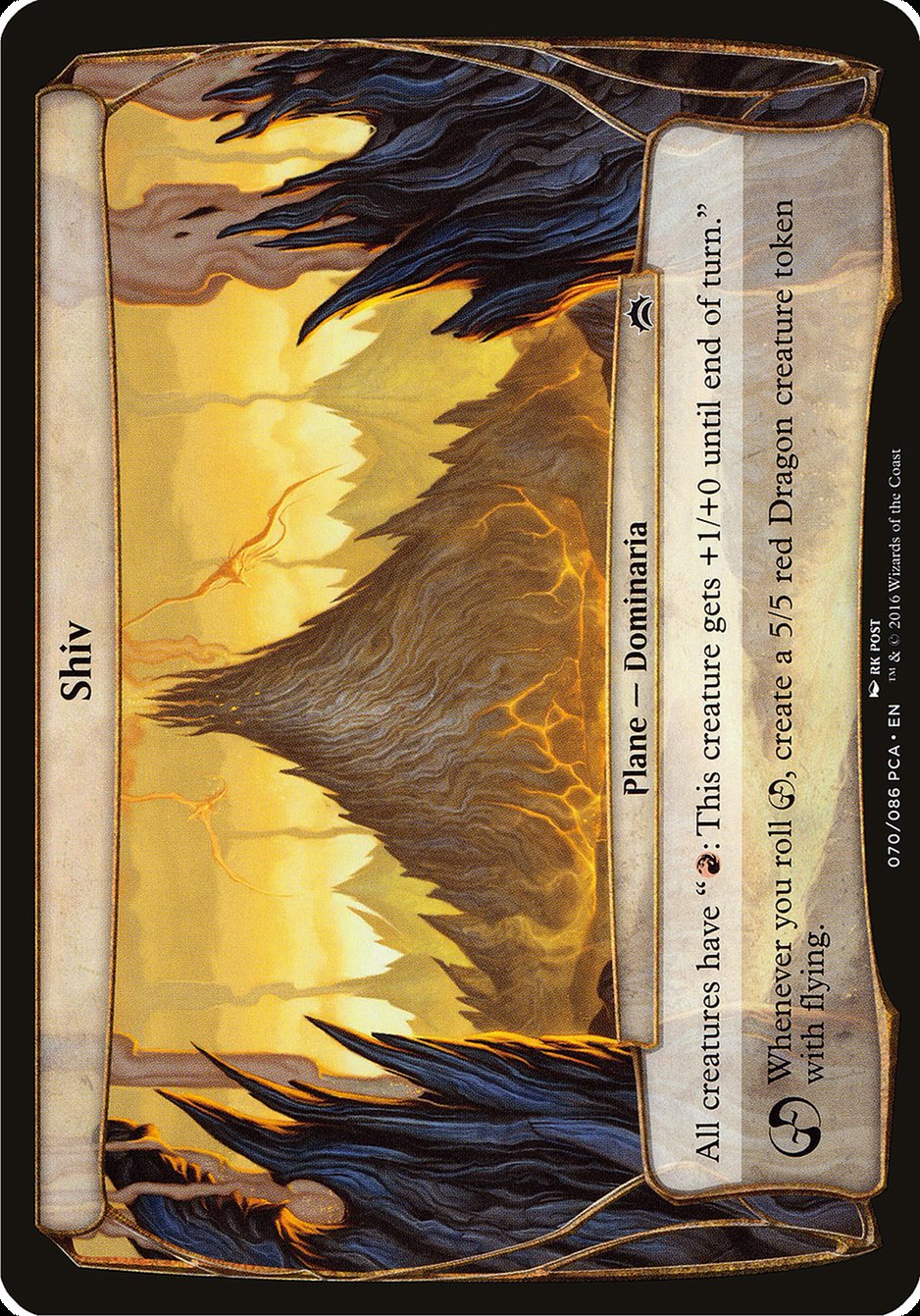 Shiv (Planes) [Planechase Anthology Planes] | Jomio and Rueliete's Cards and Comics