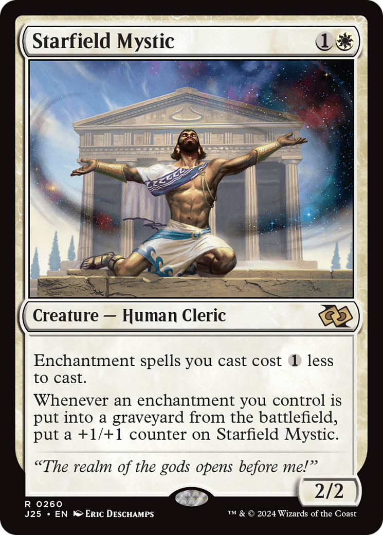 Starfield Mystic [Foundations Jumpstart] | Jomio and Rueliete's Cards and Comics