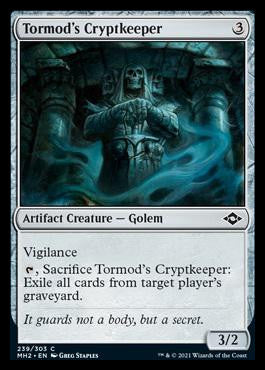 Tormod's Cryptkeeper [Modern Horizons 2] | Jomio and Rueliete's Cards and Comics