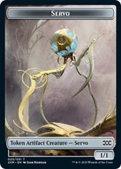 Servo // Thopter (008) Double-Sided Token [Double Masters Tokens] | Jomio and Rueliete's Cards and Comics