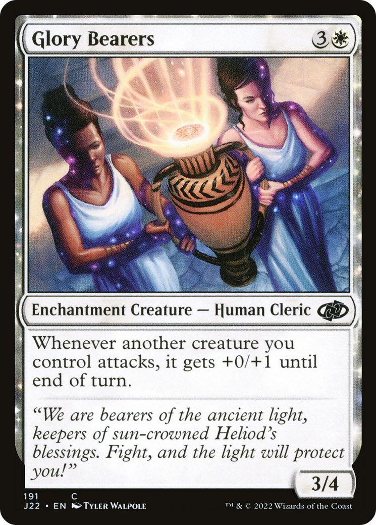 Glory Bearers [Jumpstart 2022] | Jomio and Rueliete's Cards and Comics