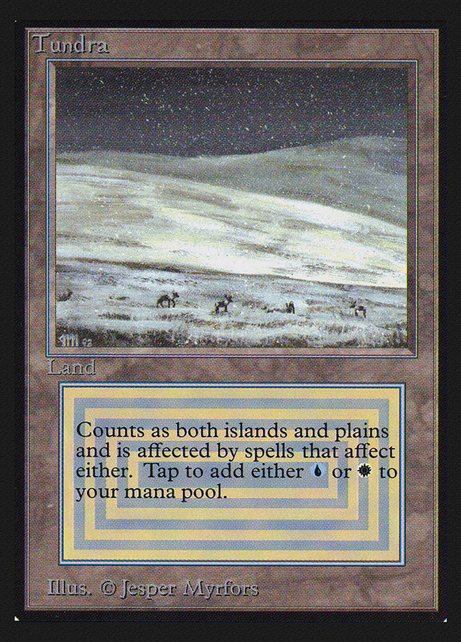 Tundra [Collectors' Edition] | Jomio and Rueliete's Cards and Comics