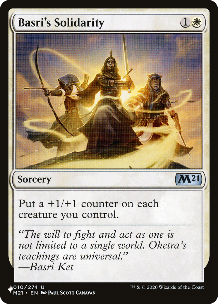Basri's Solidarity [The List] | Jomio and Rueliete's Cards and Comics