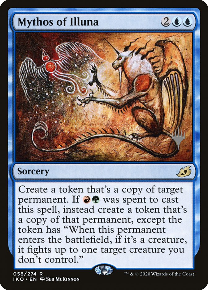 Mythos of Illuna (Promo Pack) [Ikoria: Lair of Behemoths Promos] | Jomio and Rueliete's Cards and Comics