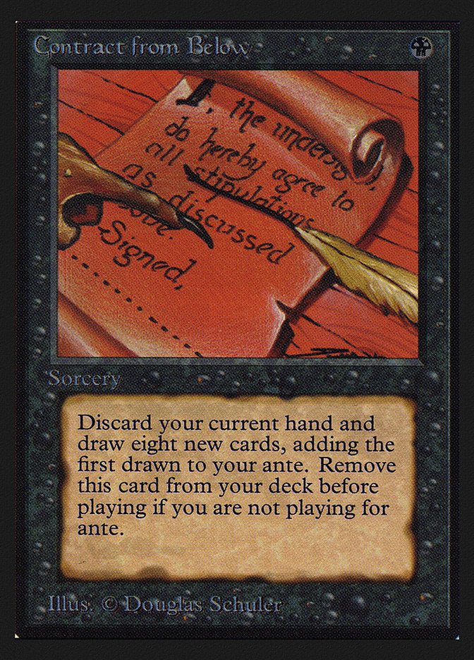 Contract from Below [International Collectors' Edition] | Jomio and Rueliete's Cards and Comics