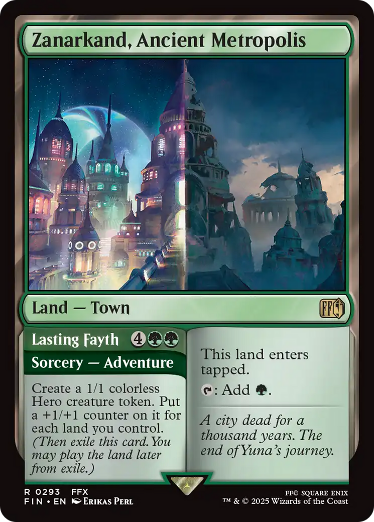 Zanarkand, Ancient Metropolis [FINAL FANTASY] | Jomio and Rueliete's Cards and Comics