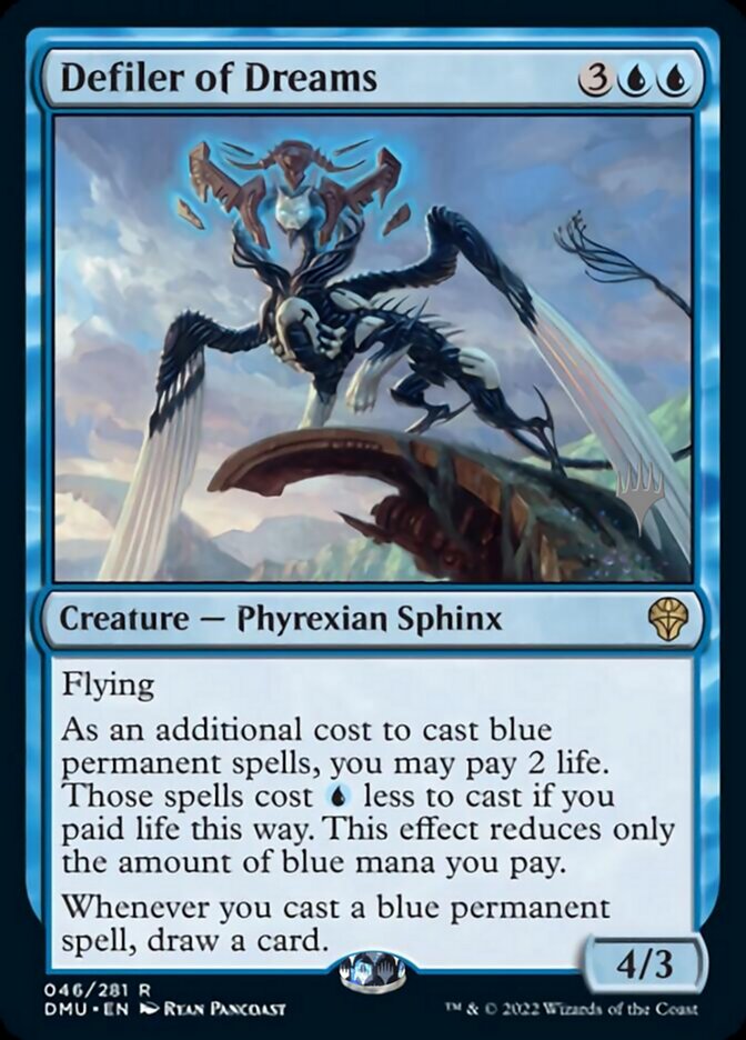 Defiler of Dreams (Promo Pack) [Dominaria United Promos] | Jomio and Rueliete's Cards and Comics