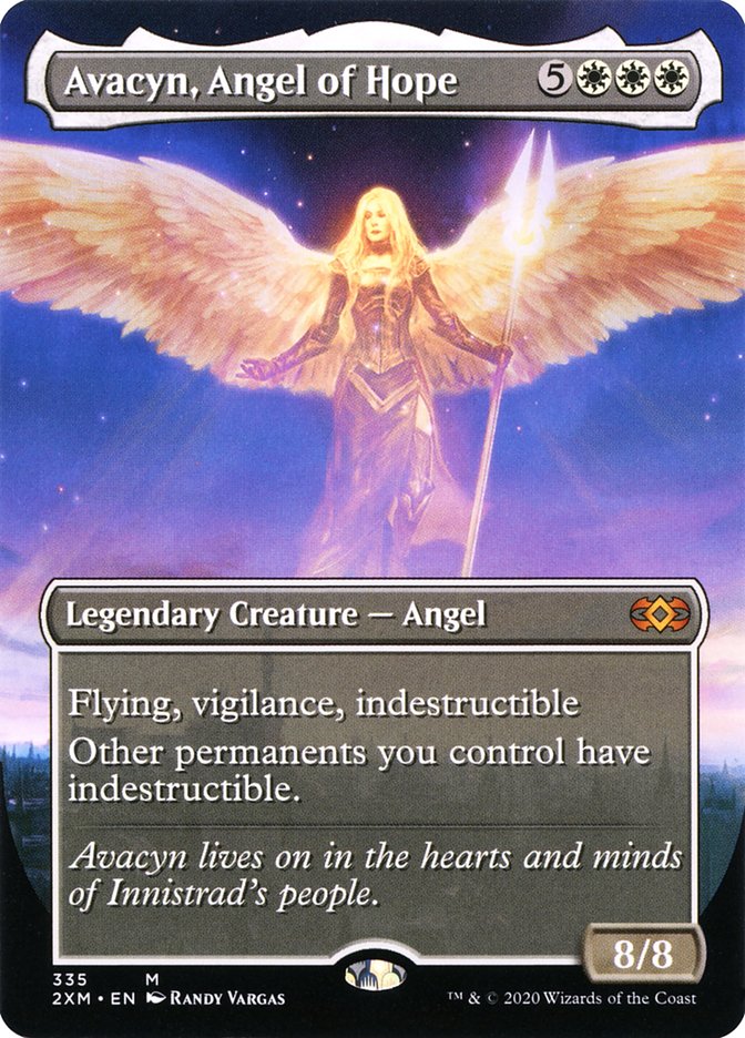 Avacyn, Angel of Hope (Toppers) [Double Masters] | Jomio and Rueliete's Cards and Comics