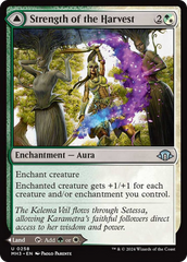 Strength of the Harvest // Haven of the Harvest [Modern Horizons 3] | Jomio and Rueliete's Cards and Comics