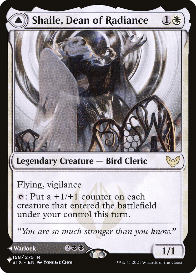 Shaile, Dean of Radiance // Embrose, Dean of Shadow [Secret Lair: From Cute to Brute] | Jomio and Rueliete's Cards and Comics