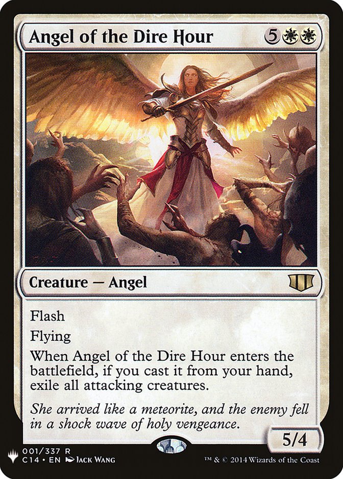 Angel of the Dire Hour [Mystery Booster] | Jomio and Rueliete's Cards and Comics