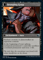 Vengeful Strangler // Strangling Grasp [Innistrad: Midnight Hunt] | Jomio and Rueliete's Cards and Comics
