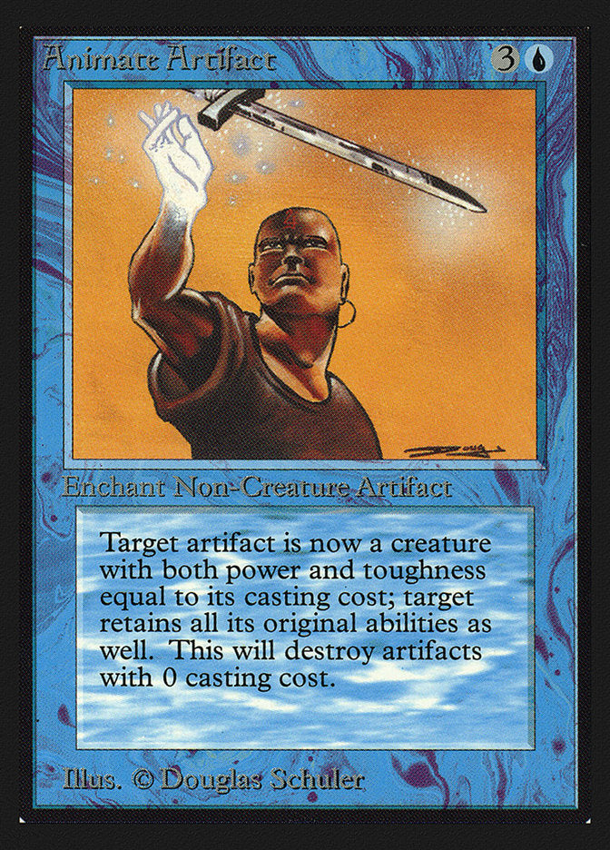 Animate Artifact [Collectors' Edition] | Jomio and Rueliete's Cards and Comics