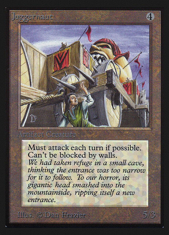 Juggernaut [International Collectors' Edition] | Jomio and Rueliete's Cards and Comics