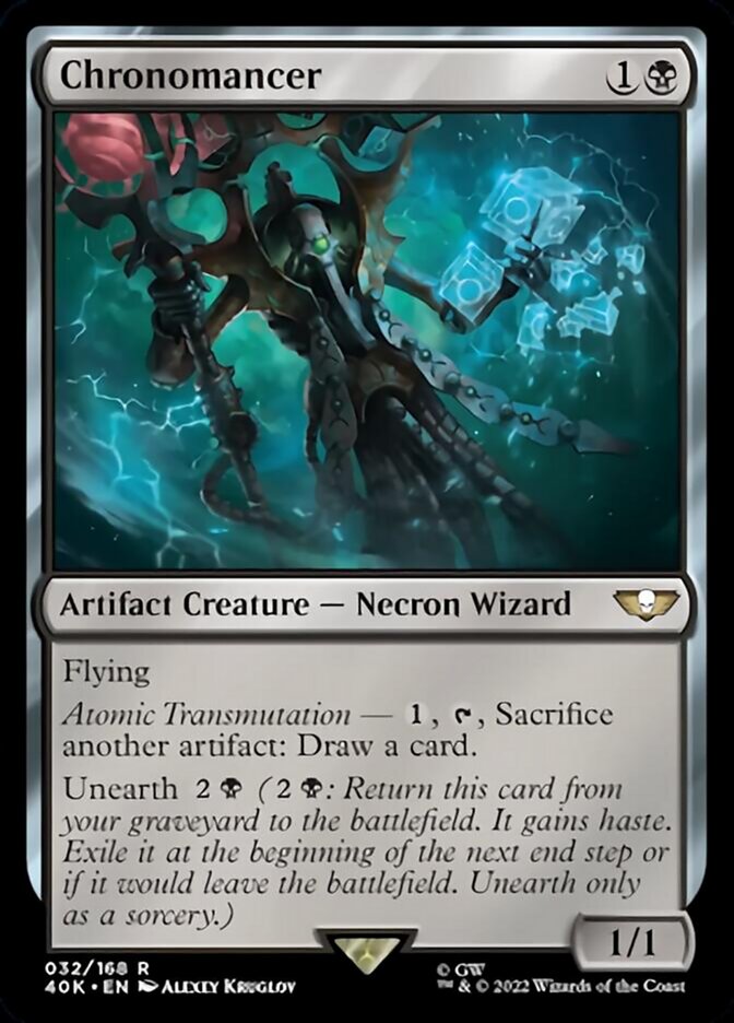 Chronomancer [Warhammer 40,000] | Jomio and Rueliete's Cards and Comics