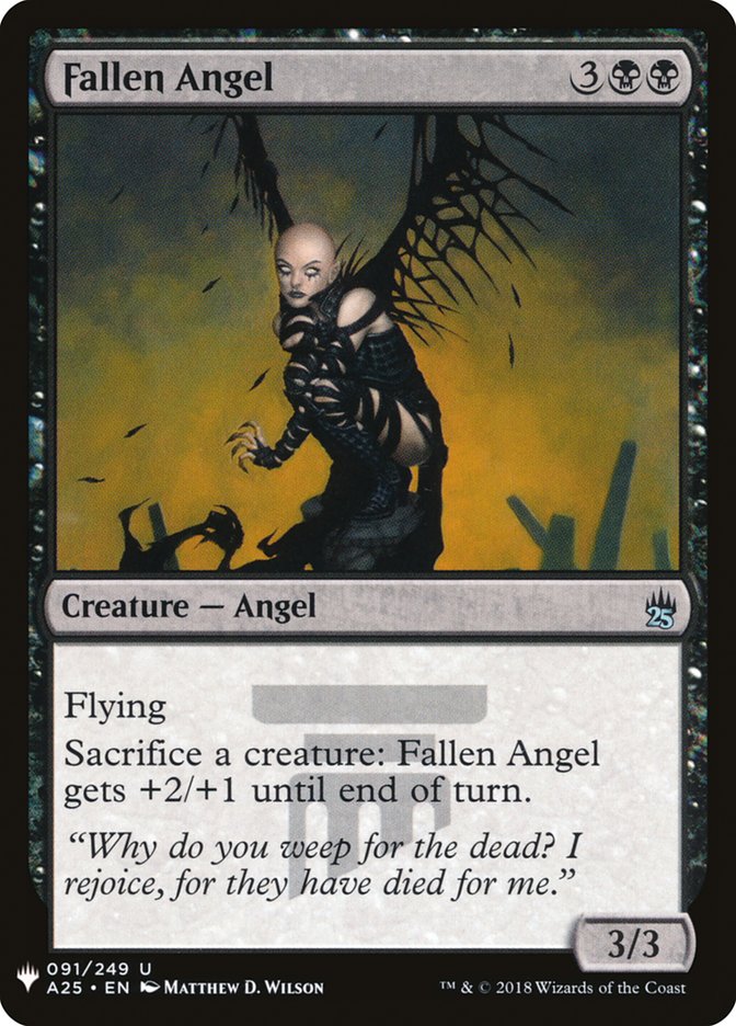 Fallen Angel [Mystery Booster] | Jomio and Rueliete's Cards and Comics