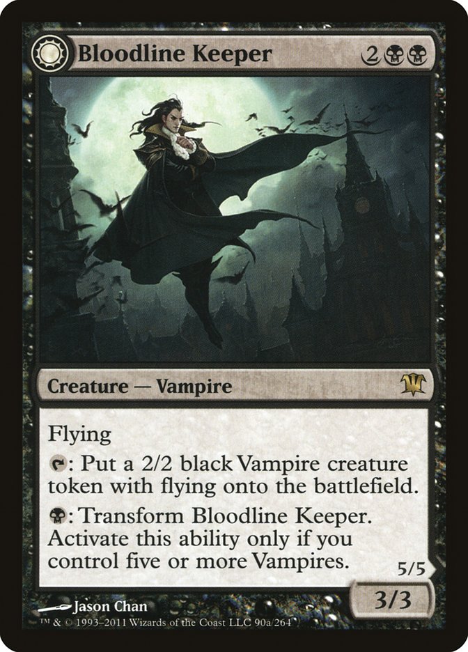 Bloodline Keeper // Lord of Lineage [Innistrad] | Jomio and Rueliete's Cards and Comics