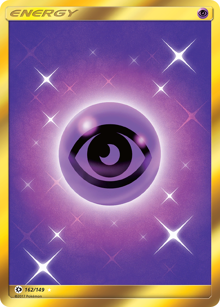 Psychic Energy (162/149) [Sun & Moon: Base Set] | Jomio and Rueliete's Cards and Comics