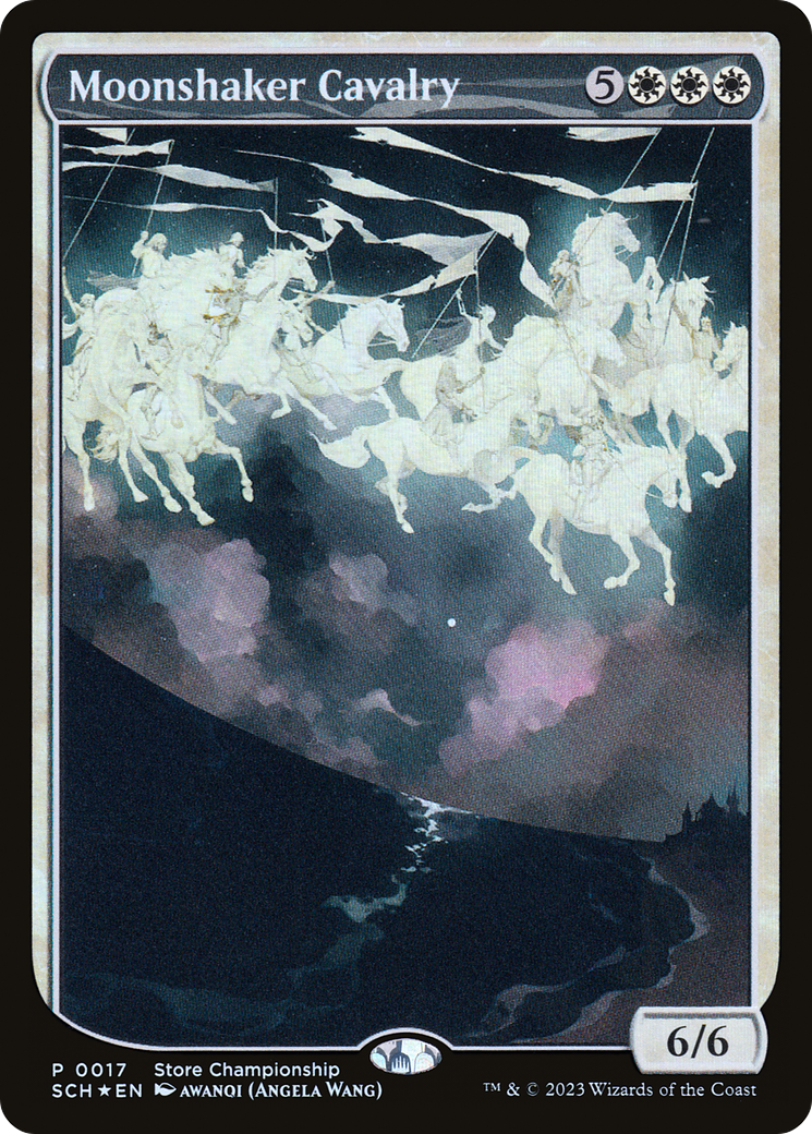 Moonshaker Cavalry [World Championship Promos] | Jomio and Rueliete's Cards and Comics