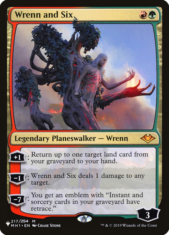 Wrenn and Six [The List] | Jomio and Rueliete's Cards and Comics