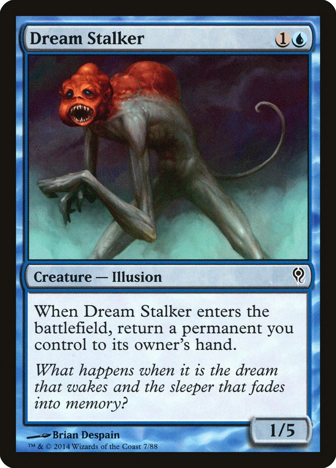 Dream Stalker [Duel Decks: Jace vs. Vraska] | Jomio and Rueliete's Cards and Comics