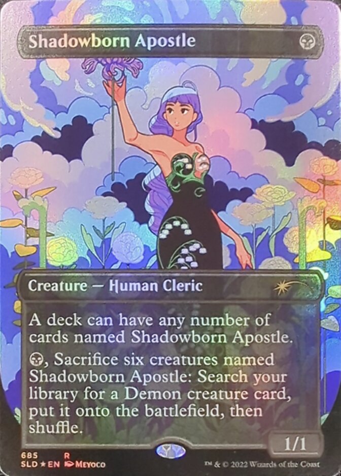 Shadowborn Apostle (685) [Secret Lair Drop Promos] | Jomio and Rueliete's Cards and Comics
