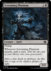 Screaming Phantom [The Lost Caverns of Ixalan] | Jomio and Rueliete's Cards and Comics