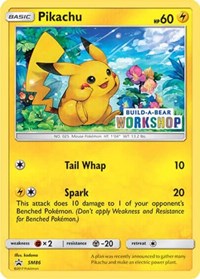 Pikachu (SM86) (Build-A-Bear Workshop Exclusive) [Miscellaneous Cards] | Jomio and Rueliete's Cards and Comics