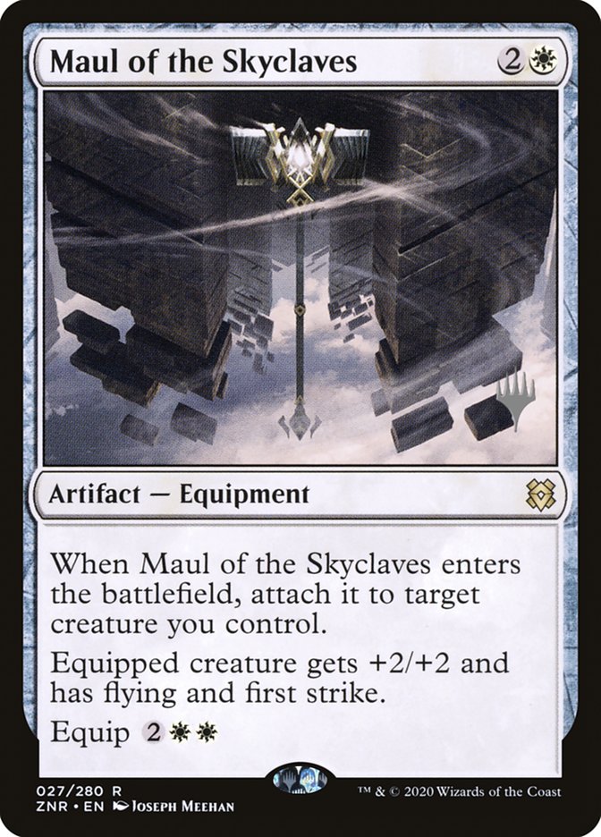 Maul of the Skyclaves (Promo Pack) [Zendikar Rising Promos] | Jomio and Rueliete's Cards and Comics