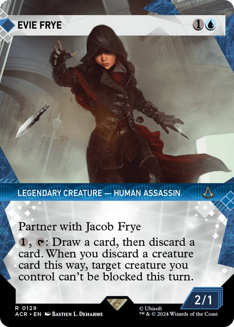 Evie Frye (Showcase) [Assassin's Creed] | Jomio and Rueliete's Cards and Comics