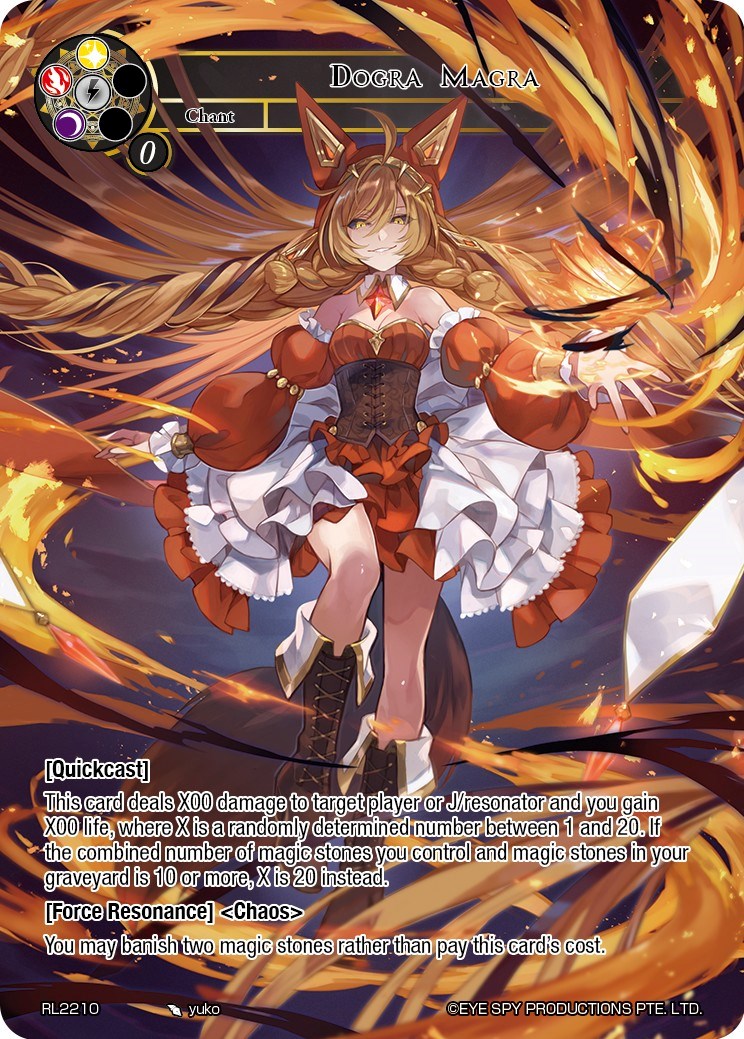 Dogra Magra (RL2210) [Promo Cards] | Jomio and Rueliete's Cards and Comics