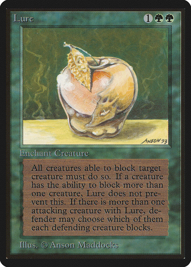 Lure [Beta Edition] | Jomio and Rueliete's Cards and Comics