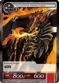 Wyvern of Mount Olga (1-068) [Starter Deck: Wolves of the Raging Flames] | Jomio and Rueliete's Cards and Comics