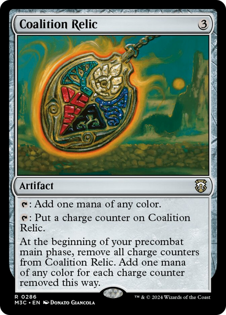 Coalition Relic (Ripple Foil) [Modern Horizons 3 Commander] | Jomio and Rueliete's Cards and Comics