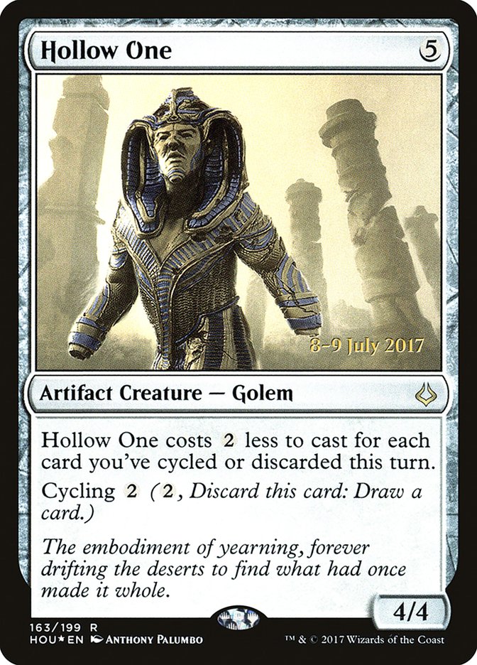 Hollow One [Hour of Devastation Prerelease Promos] | Jomio and Rueliete's Cards and Comics