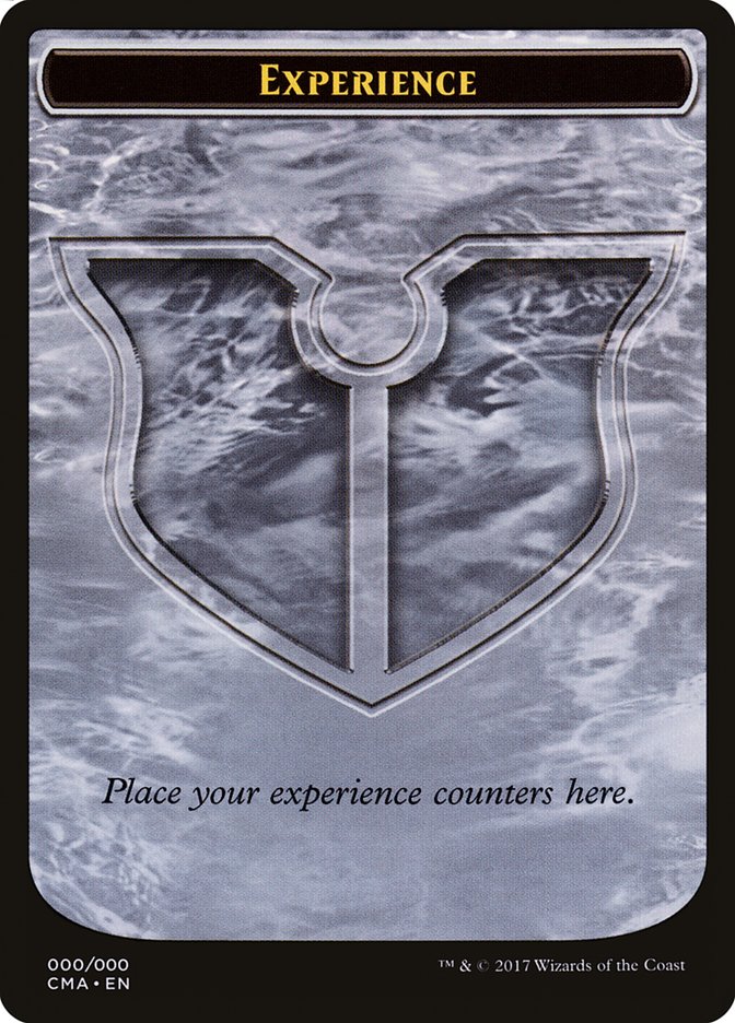 Experience [Commander Anthology Tokens] | Jomio and Rueliete's Cards and Comics