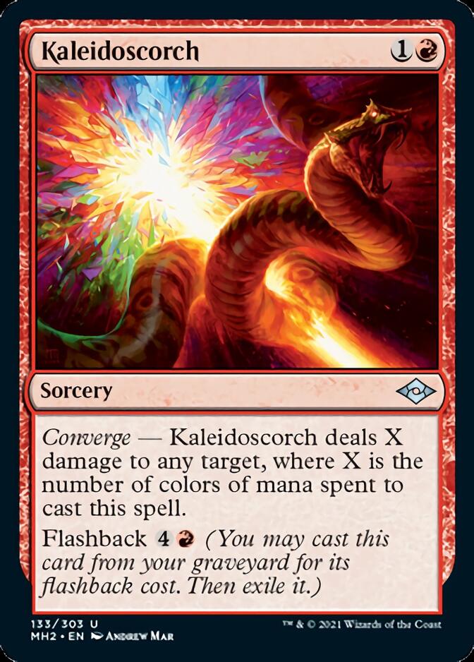 Kaleidoscorch [Modern Horizons 2] | Jomio and Rueliete's Cards and Comics