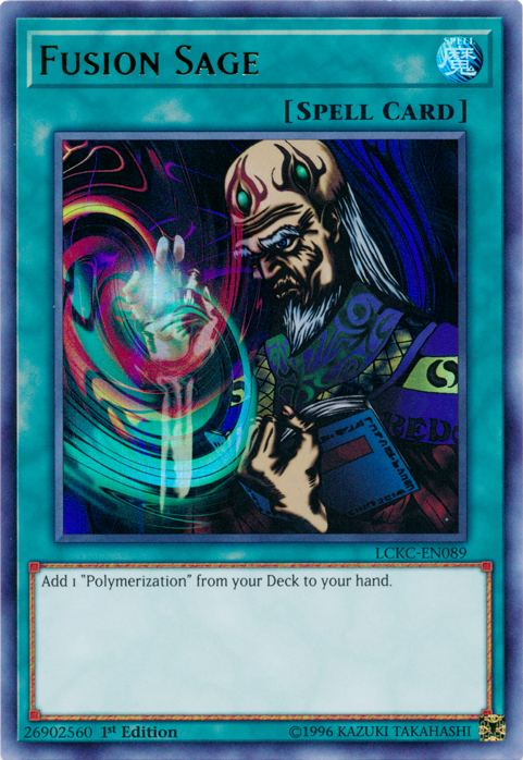 Fusion Sage [LCKC-EN089] Ultra Rare | Jomio and Rueliete's Cards and Comics