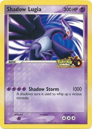 Shadow Lugia (Jumbo Card) [Miscellaneous Cards] | Jomio and Rueliete's Cards and Comics
