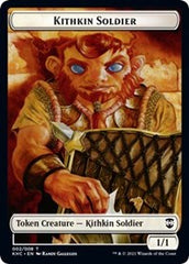 Kithkin Soldier // Pegasus Double-Sided Token [Kaldheim Commander Tokens] | Jomio and Rueliete's Cards and Comics