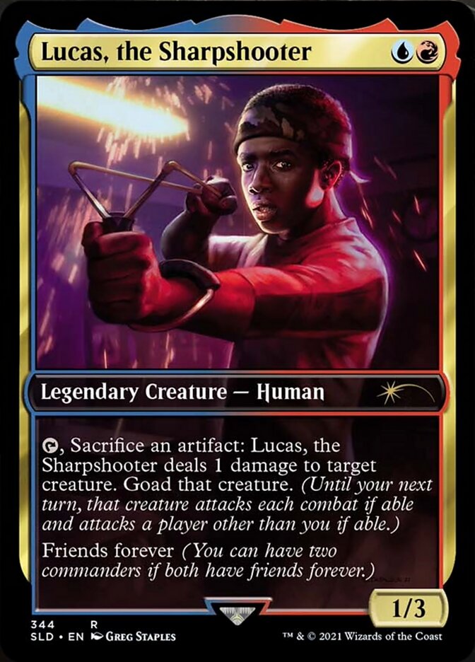 Lucas, the Sharpshooter [Secret Lair Drop Series] | Jomio and Rueliete's Cards and Comics