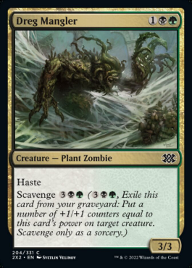 Dreg Mangler [Double Masters 2022] | Jomio and Rueliete's Cards and Comics