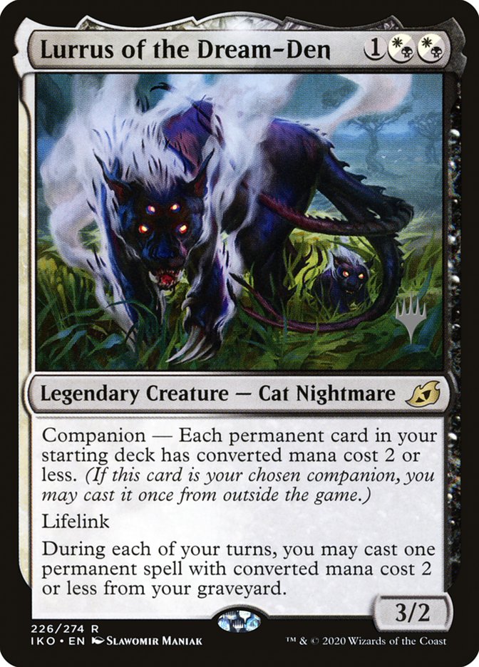 Lurrus of the Dream-Den (Promo Pack) [Ikoria: Lair of Behemoths Promos] | Jomio and Rueliete's Cards and Comics