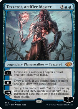 Tezzeret, Artifice Master [Jumpstart 2022] | Jomio and Rueliete's Cards and Comics